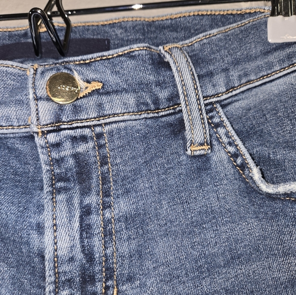 Joe's Jeans Blue Boyfriend Jeans - Picture 4 of 12